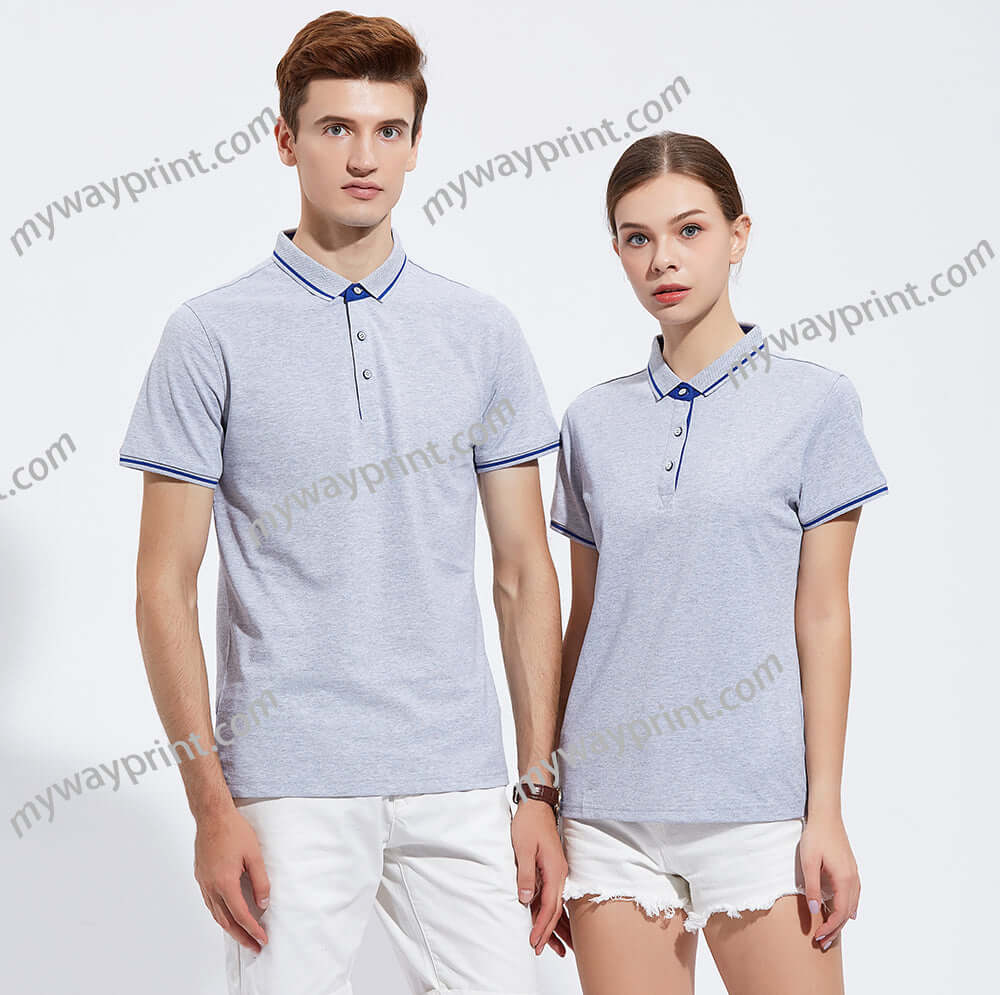 FEINA|1978FNライン入りCVC綿POLOシャツ10色5.8OZ