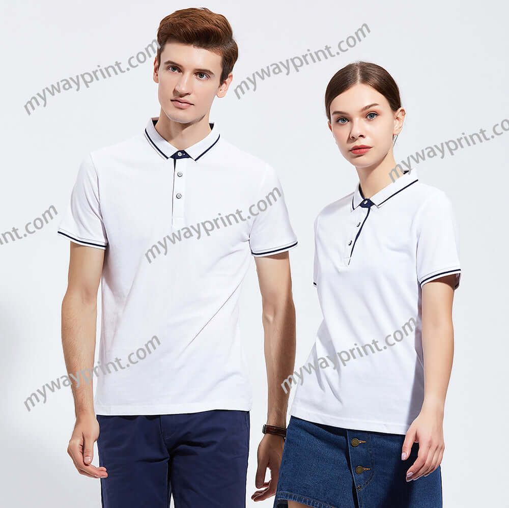 FEINA|1978FNライン入りCVC綿POLOシャツ10色5.8OZ