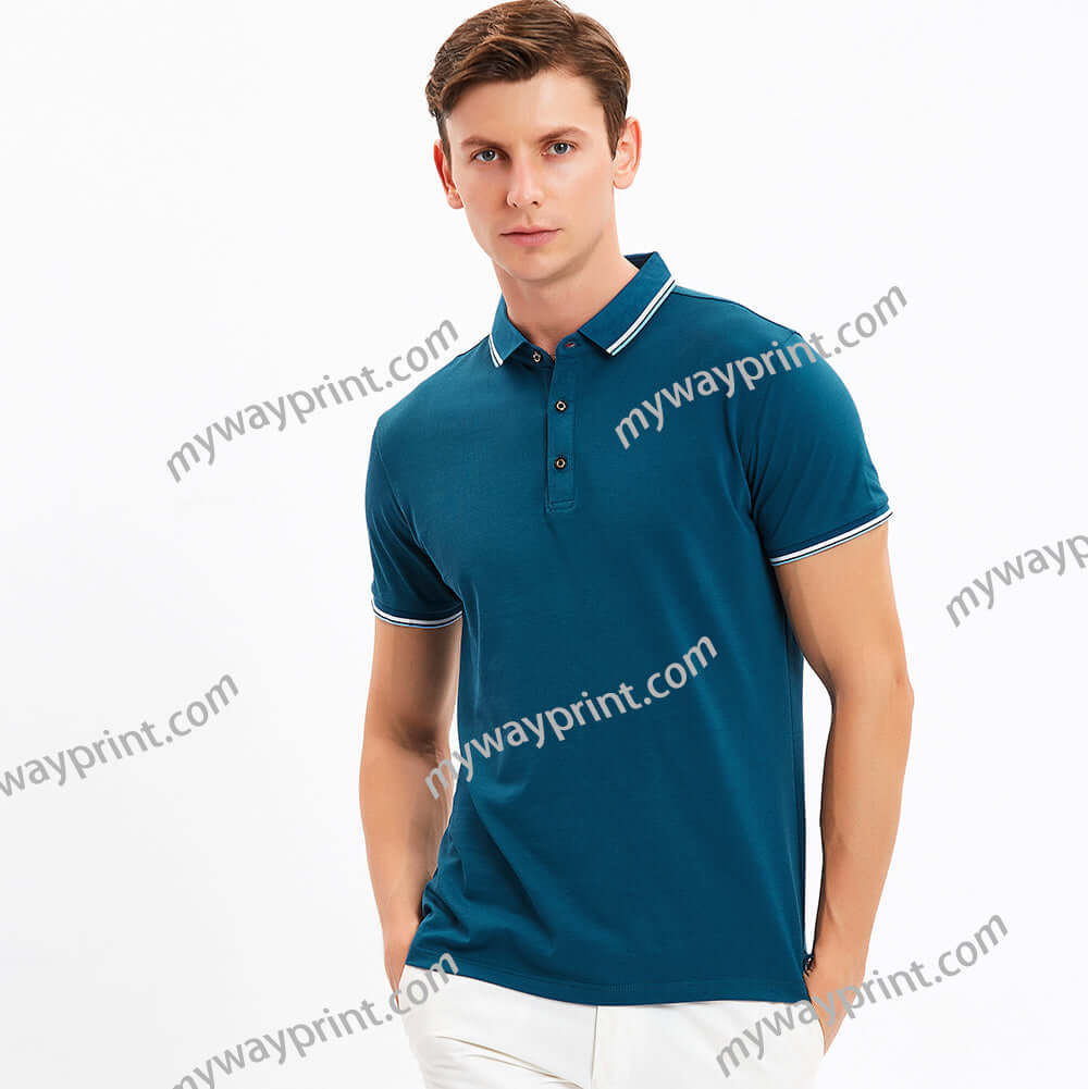 CARIBBEANSEAL(カリビアンシール)|6880ヘビーウェイトCVC綿POLOシャツ12色5.6OZ