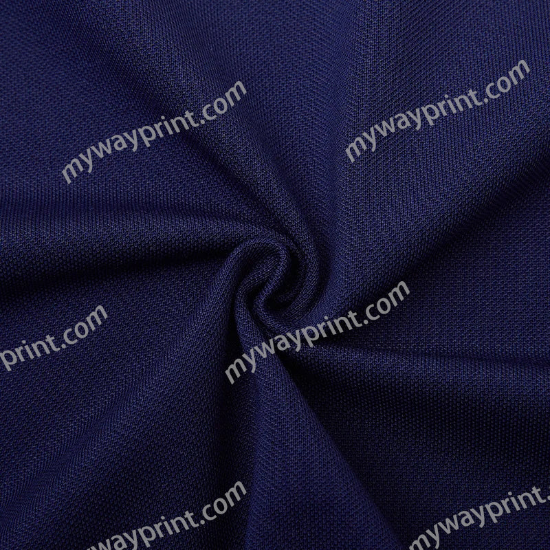 RENHE|A007ヘビーウェイトCVC綿ゴルフPOLOシャツ7色5.6OZ