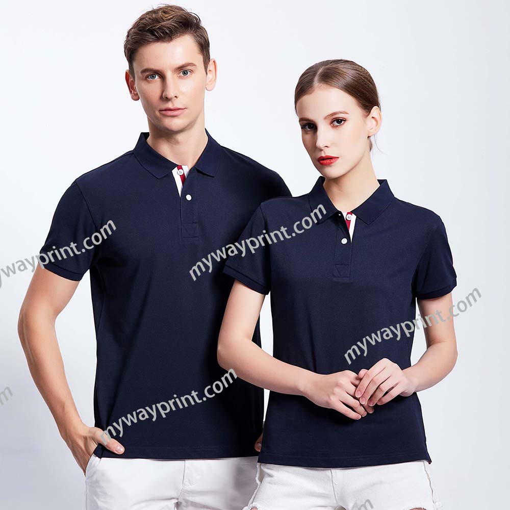 HANLING|8007ビスコースヘビーウェイトPOLOシャツ11色5.9OZ