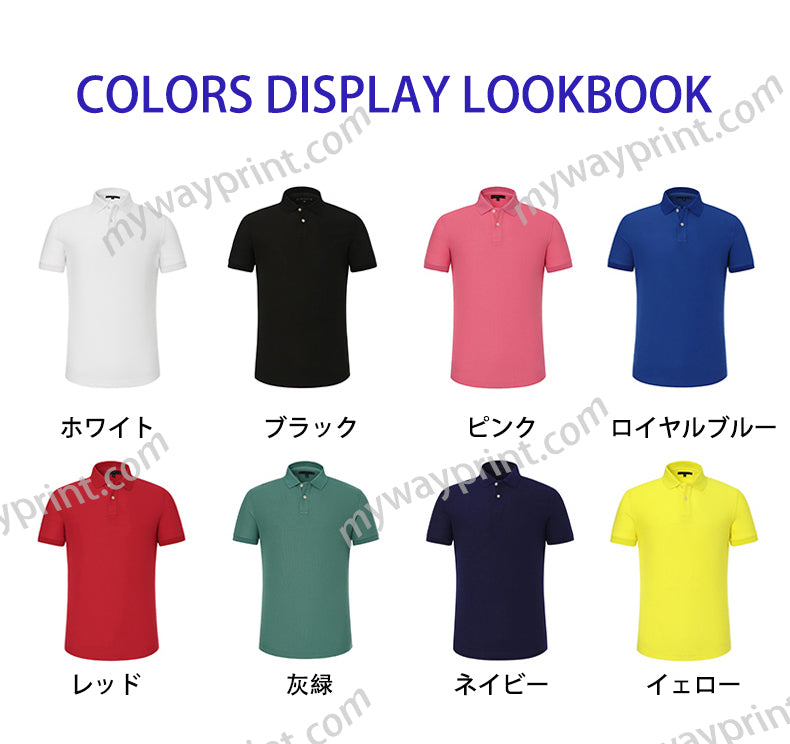 FEINA|2057FN綿(セミコーマ系)ヘビーウェイトPOLOシャツ8色6.2OZ