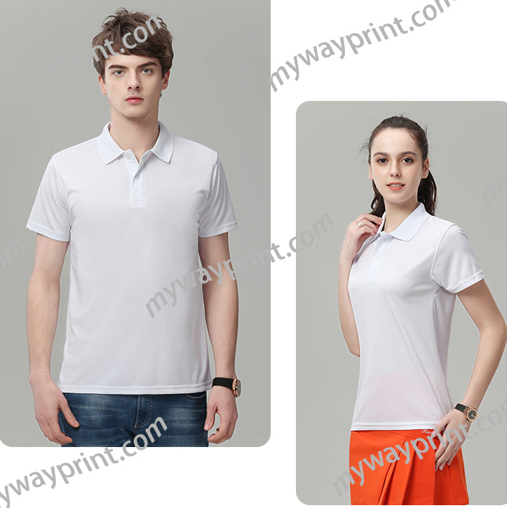 WANYOU|7006ユニセックス速乾POLOシャツ9色5.0OZ