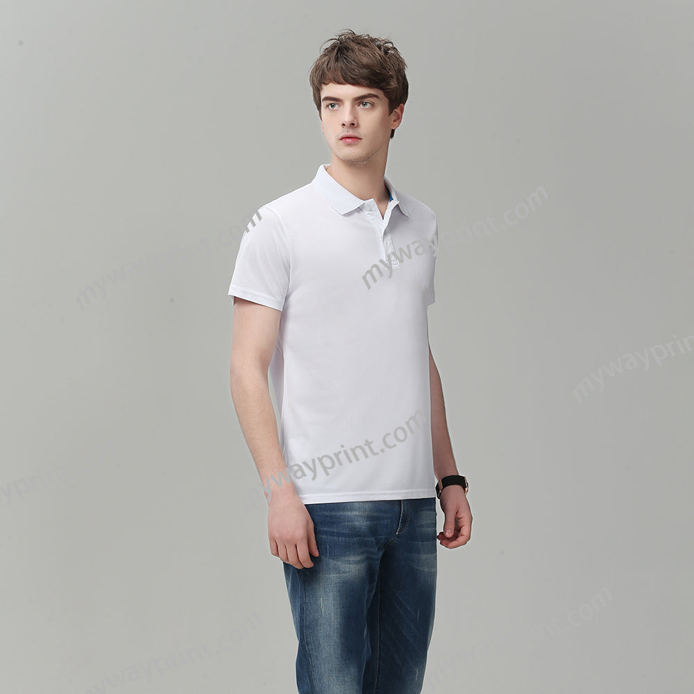 WANYOU|7006ユニセックス速乾POLOシャツ9色5.0OZ