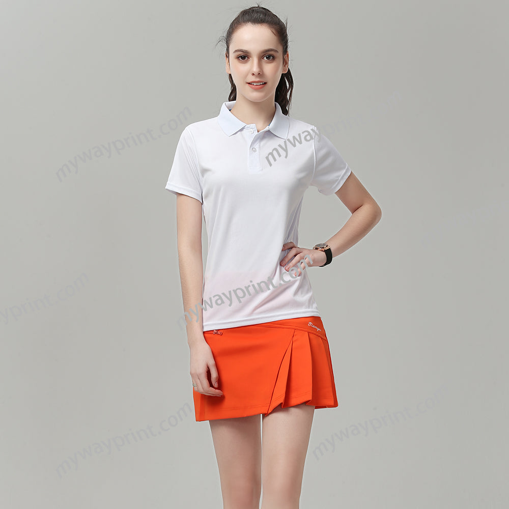 WANYOU|7006ユニセックス速乾POLOシャツ9色5.0OZ