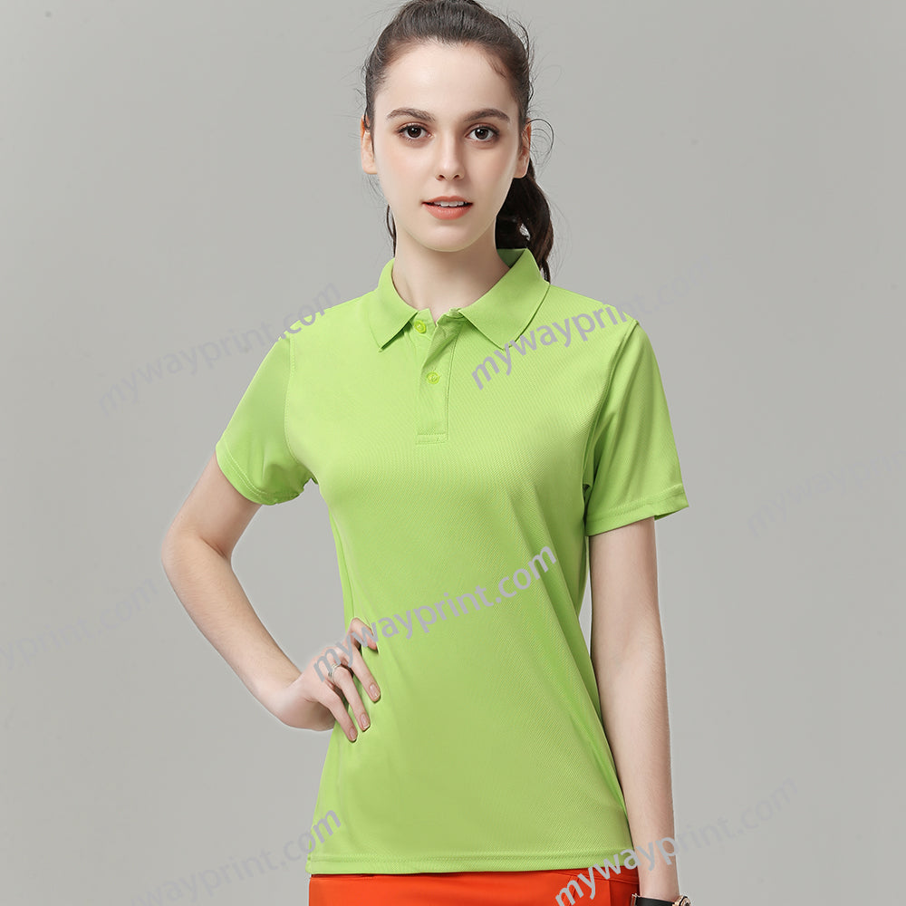 WANYOU|7006ユニセックス速乾POLOシャツ9色5.0OZ