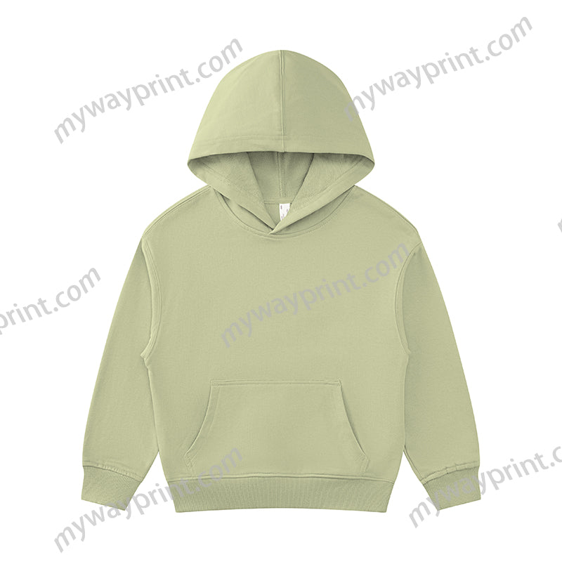 LL|BW14キッズ(子供用)綿100%プルオーバーパーカー11色9.7OZ