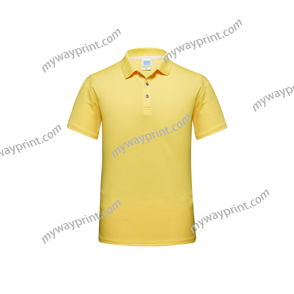 NANJIAI|8802ユニセックス速乾POLOシャツ11色4.7OZ