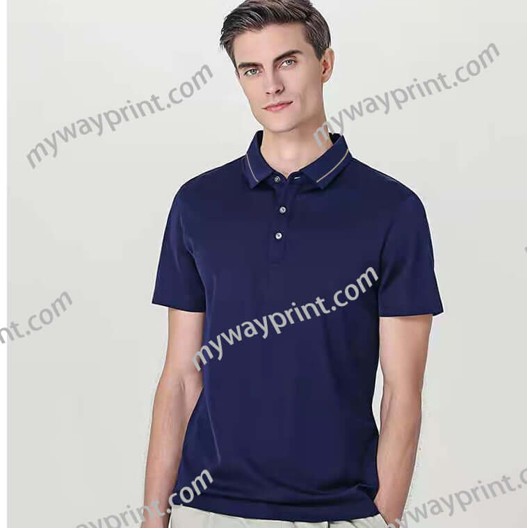 CARIBBEANSEAL(カリビアンシール)|555ライン入りCVC綿POLOシャツ7色5.6OZ