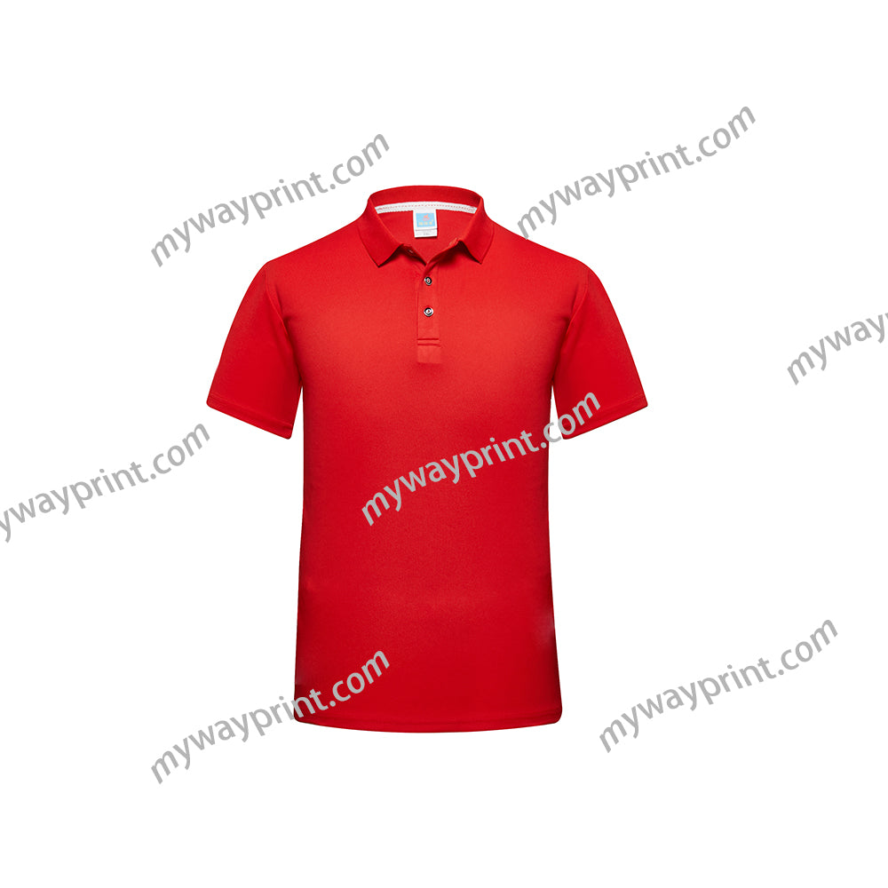 NANJIAI|8802ユニセックス速乾POLOシャツ11色4.7OZ