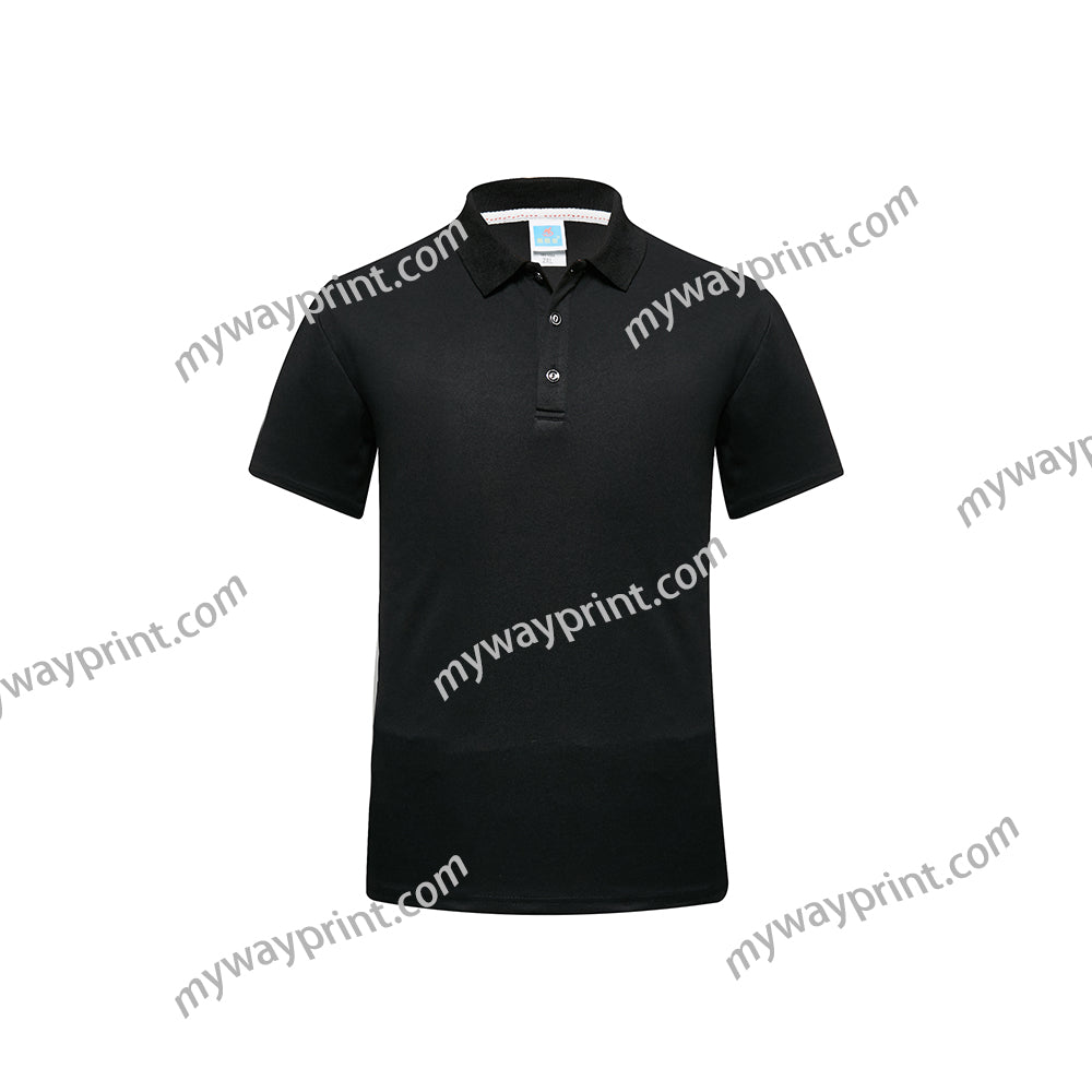 NANJIAI|8802ユニセックス速乾POLOシャツ11色4.7OZ