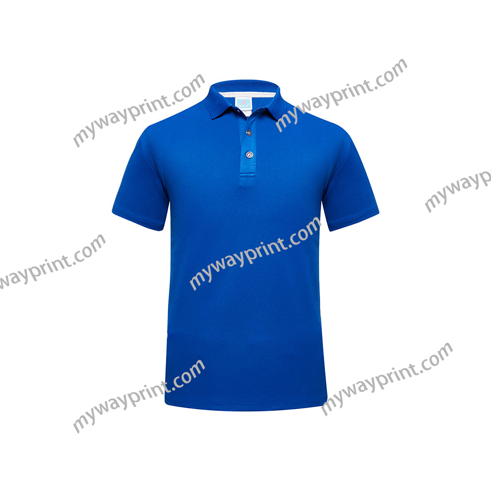 NANJIAI|8802ユニセックス速乾POLOシャツ11色4.7OZ