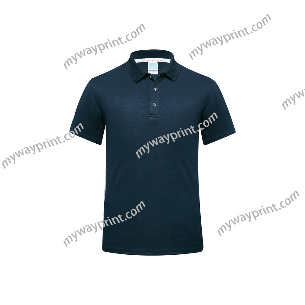 NANJIAI|8802ユニセックス速乾POLOシャツ11色4.7OZ