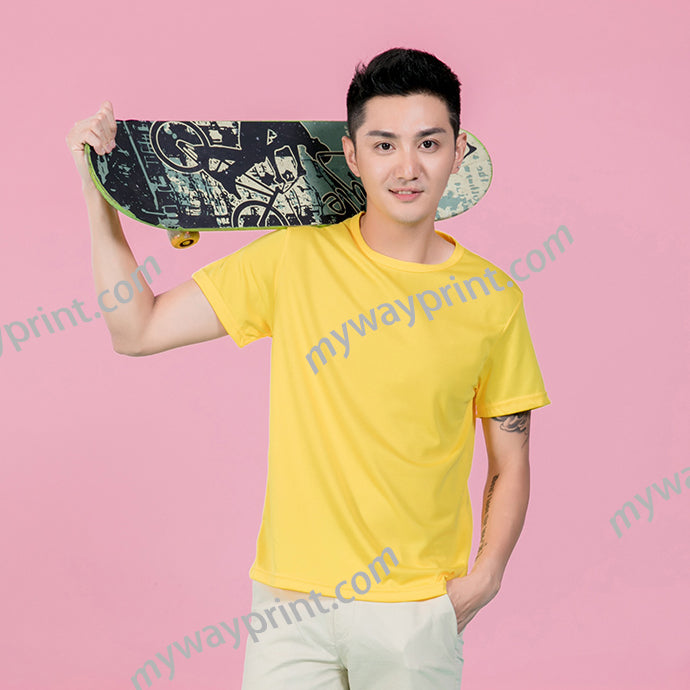 wanyou|7008ユニセックス速乾Tシャツ10色5.0OZ