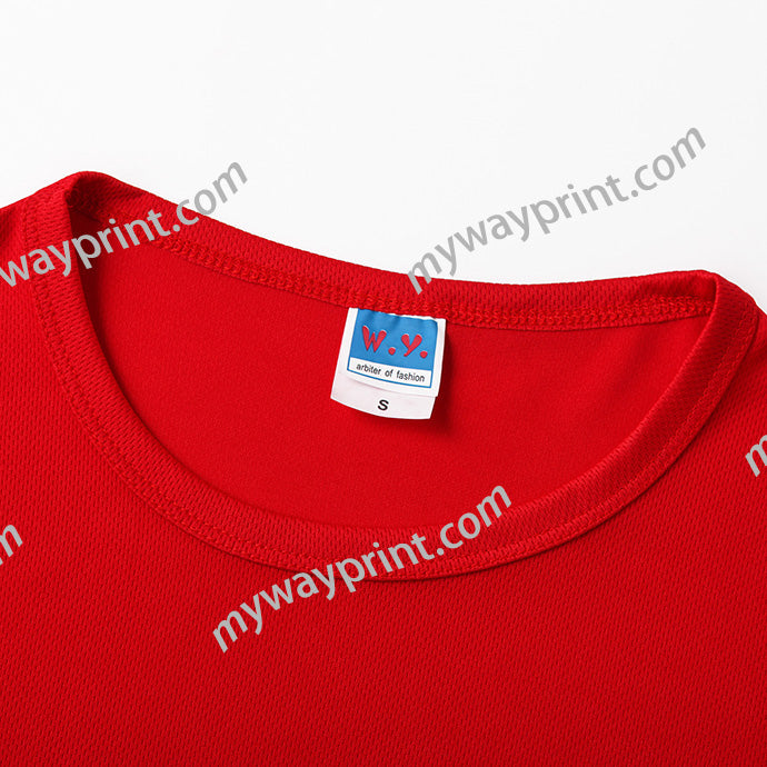 wanyou|7008ユニセックス速乾Tシャツ10色5.0OZ